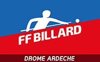 Logo CDBDA - Comité Départemental de Billard Drôme Ardèche
